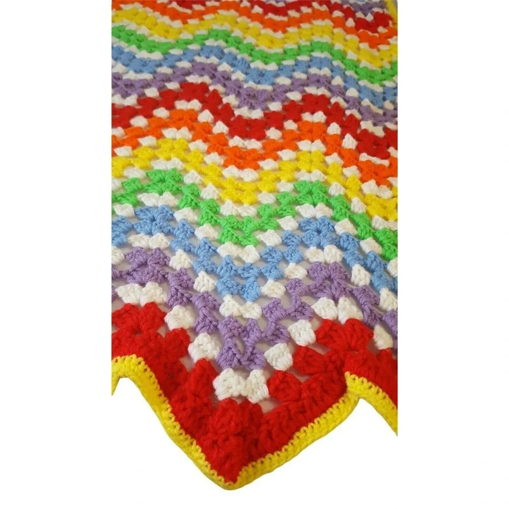 Handmade vintage crochet